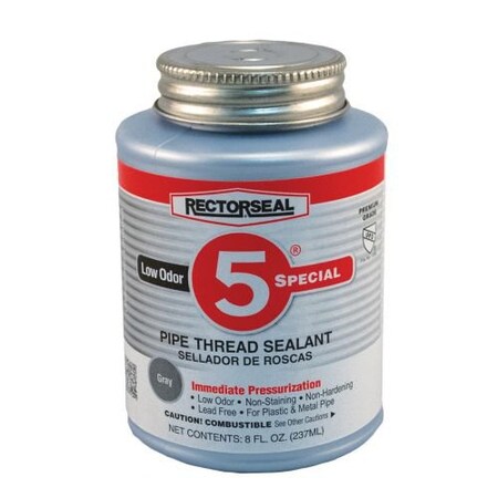 Rectorseal Corp. RectorSeal No. 5 Special 1/2 pt. Cans 26551